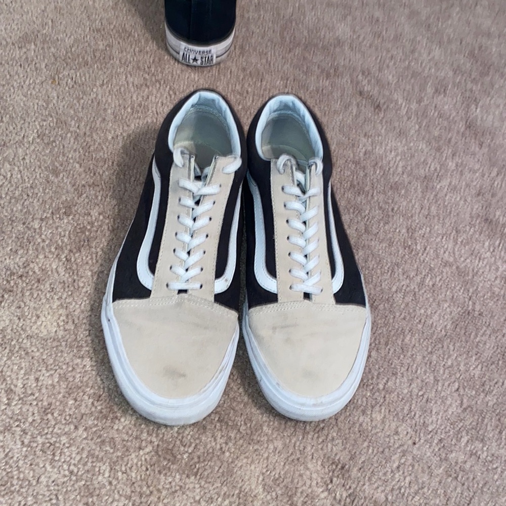 Vans x Pacsun Vans old skool with suede and leather